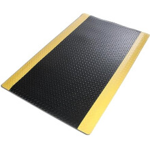 AntiFatigue Work Mats Industrial NonSlip Floor Mats 0.8in Thick 60x80cm / 24x31in Black Welded Design For Workshop