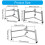 Support de foyer robuste et portable, accessoire pour-15 pouces 4