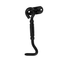 Schwarzer 201 Stainless Steel Cabinet Hook Latch Lock for Shed Door Window