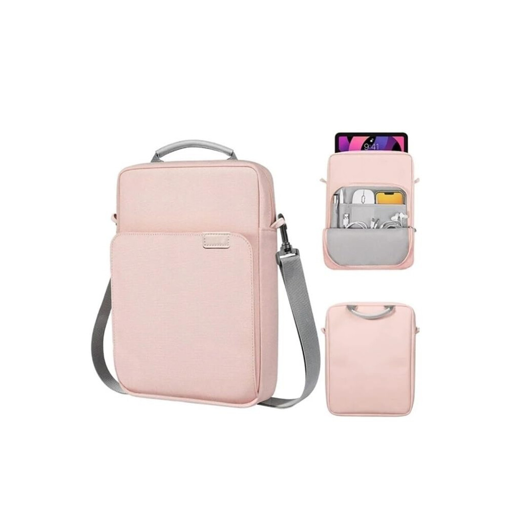 Laptop Sleeve For 23.9 33 Cm (9 13 Inch) Laptops And Tablets, Durable, Waterresistant Fabric, Business, Leisure, School, 911 Inch, Rose. 9382693606310