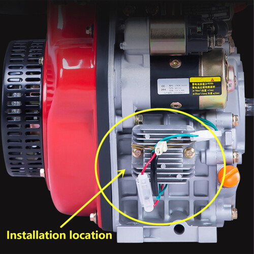 Automatic Voltages Regulator 173F 186F Diesels-4 lines 1