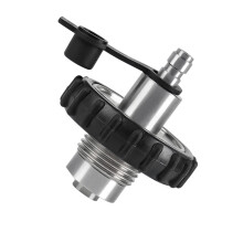 Durability Cylinder Adapter Oxygen Cylinder Head Breather Valves Adapter Reliability Diving Accessory