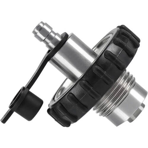 Durability Cylinder Adapter Oxygen Cylinder Head Breather Valves Adapter Reliability Diving Accessory 2