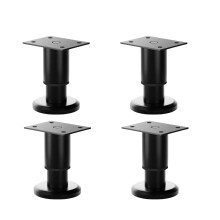 4 Stück robuste, ausziehbare Möbelstützen,-8 bis 12 cm