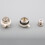 3Pcs Automatic Bleed Valves 1/2inch 3/4inch Bleed Plug-DN15 7