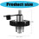 Durability Cylinder Adapter Oxygen Cylinder Head Breather Valves Adapter Reliability Diving Accessory 4