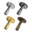 Boutons de commutation de lampe de remplacement, 10-Bronze 2