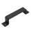 2/4Pcs Black Barn Door Handle Wardrobe Cabinet Door Pulls-2pcs 5