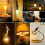 Bouton de rotation de lampe, 10 pièces, interrupteurs de-Argent 7