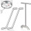 Garbage Disposal Wrench Multifunctional Wrench-three piece set 2