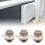 3Pcs Automatic Bleed Valves Self Bleeding Radiator Valves-DN20 4