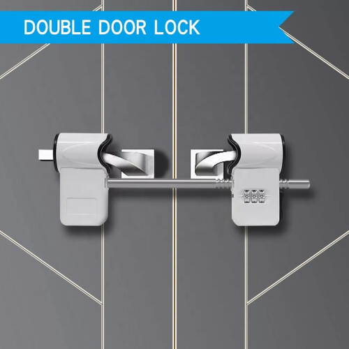 Serrure à combinaison de 26cm, facile à installer, serrure de 1
