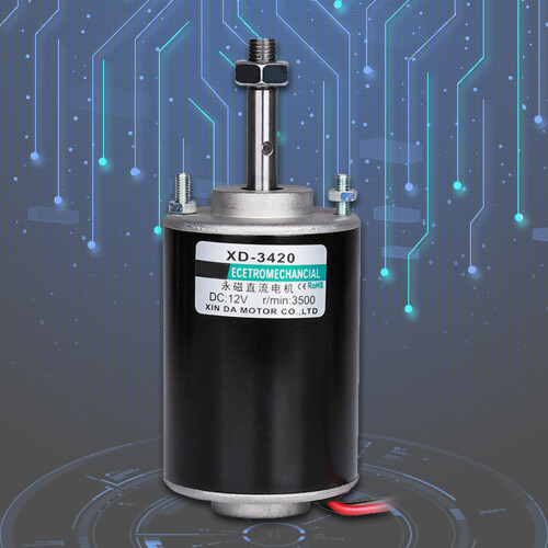 24V 30W Permanentmagnetmotor 7000 U/min Universeller 1