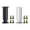 Multifunction Adjustable Support Feet Robusts & Stylish-Silver 5