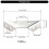 Connecteur d'angle de meuble en acier inoxydable, Support 2
