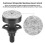 Practical Solid Base Workbenches Leveling Feet 3/8Inch Thread 5