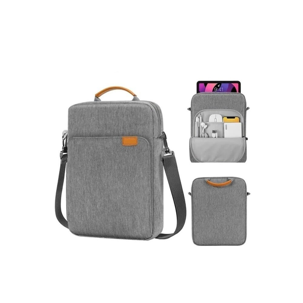 Laptop Sleeve For 23.9 33 Cm (9 13 Inch) Laptops And Tablets, Durable, Waterresistant Fabric, Business, Leisure, School, 13Inch Light/Gray 9347817904475
