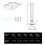 Multifunction Table Legs Expandable Bed Frame Legs-8 to 12cm 4