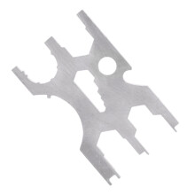 Stainless Steel Scuba Diving Multitool Diving Regulator Credit Card  Equipment Credit Tool for Diving Divers