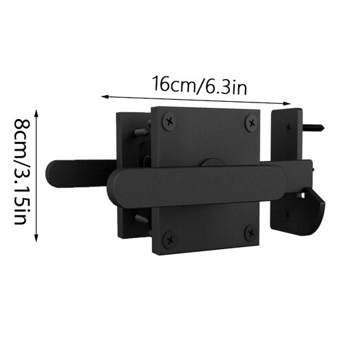 Cadenas de clôture robuste en acier inoxydable, avec cadrans, 1