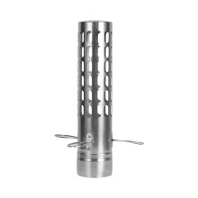 Tent Stove Chimney Pipe, Stove Pipe Spark Catcher Stainless Steel Chimney Cap, Chimney Rain Caps for Outdoor Wood Stoves Diameter: 7.5 cm