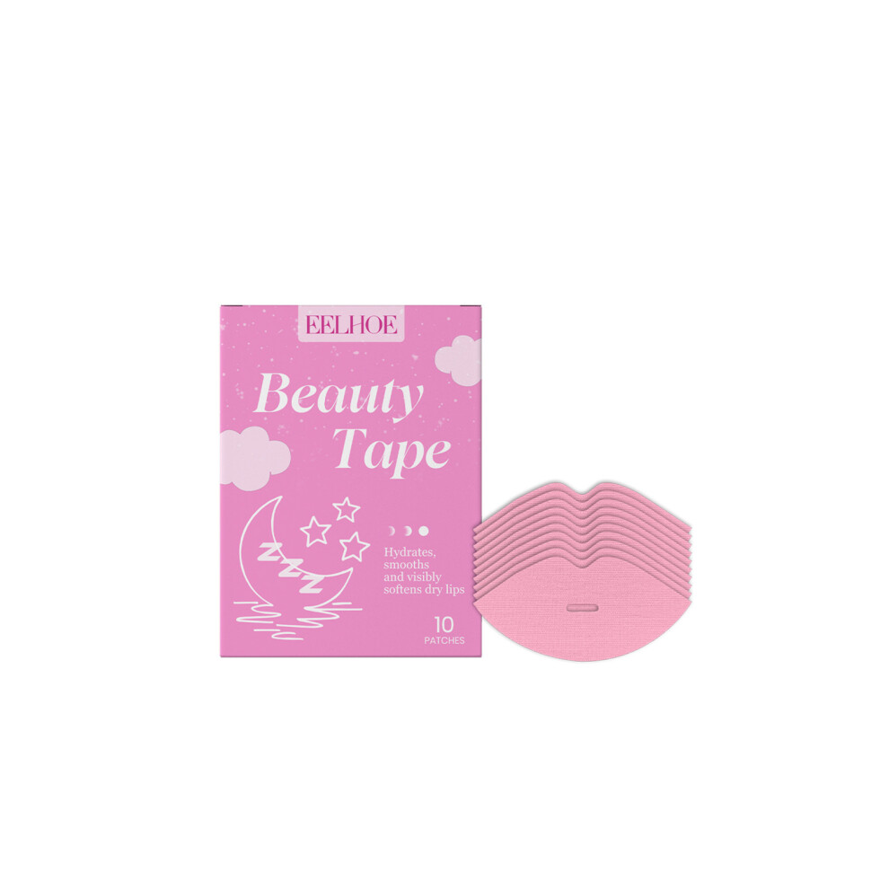 (10PATCHES) EELHOE lip care patch, gentle care and moisturizing lip skin lip mask