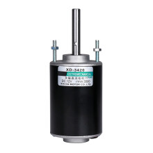 12/24V Hochgeschwindigkeits-Elektrogetriebemotor 12/24V 30W-12V