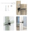 Gate Latches Pulls 2 Pack with Spring for Enhances Home 3