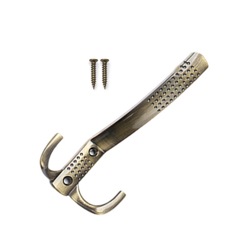 Cintre robuste pour peignoir, crochet à Double-Gulas verts