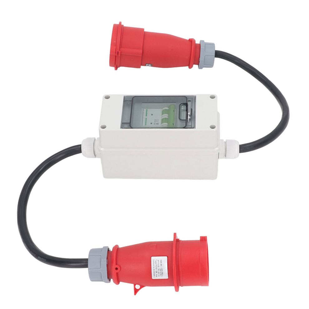 Cee Adapter Ip44 5-Pin 16A 2.5Mmâ² 400V With Circuit Breaker 4681368985312