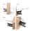 Gate Latches Pulls 2 Pack with Spring for Enhances Home 6