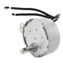 Moteur à engrenages à moteur synchrone facile à installer pour