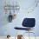 Mid-Century Design Metal Wire Frame Wall Mounted Coat Rack, Multi-Colored, Painted Solid Wooden Balls, Self-Assembly 2