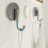 3pcs Space Saving Suction Cup Hook Quick Mount Wall Hook-grey 2