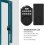 Portable Digit Combination Lockable Bolt for Secure Home Gate 2