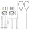 Gate Latches Pulls 2 Pack with Spring for Enhances Home 2