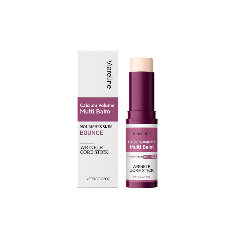 Cream (9G) Viareline Moisturizing Stick Moisturizing, Gentle And Hydrating Pre-Makeup Skin Care