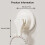 Suction Cup Hook ABS Suction Cup Hangers Simple Installs-White 5
