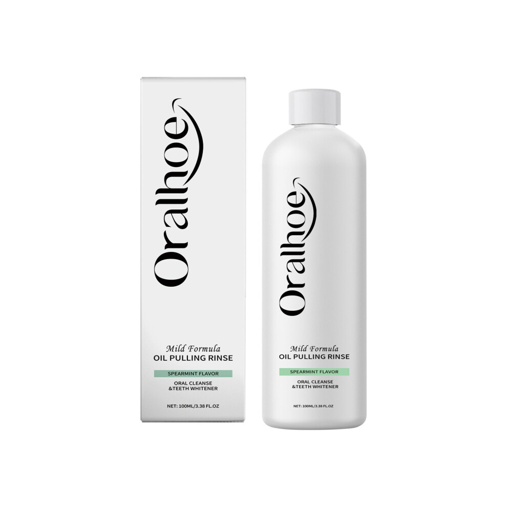 (100ml) Oralhoe Mint Mouthwash Gentle cleansing of mouth odor and fresh breath mouthwash