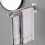 Versatile Stainless Steel Towel Rack For Kitchen, Wall Mounted Space-Saving Storage With Rust Proof And Moisture Resistance 6