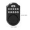 Portable Digit Combination Lockable Bolt for Secure Home Gate 3