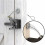 Gate Latches Pulls 2 Pack with Spring for Enhances Home 4
