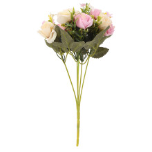 Aranjamente florale DIY cu flori artificiale de mătase premium, potrivite pentru decorul petrecerii de nuntă și decorarea elegantă a casei, cu