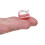 Selbstklebender Kabelhalter im 50er-Pack Transparent 4