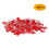 Selbstklebender Kabelhalter im 50er-Pack Transparent 8
