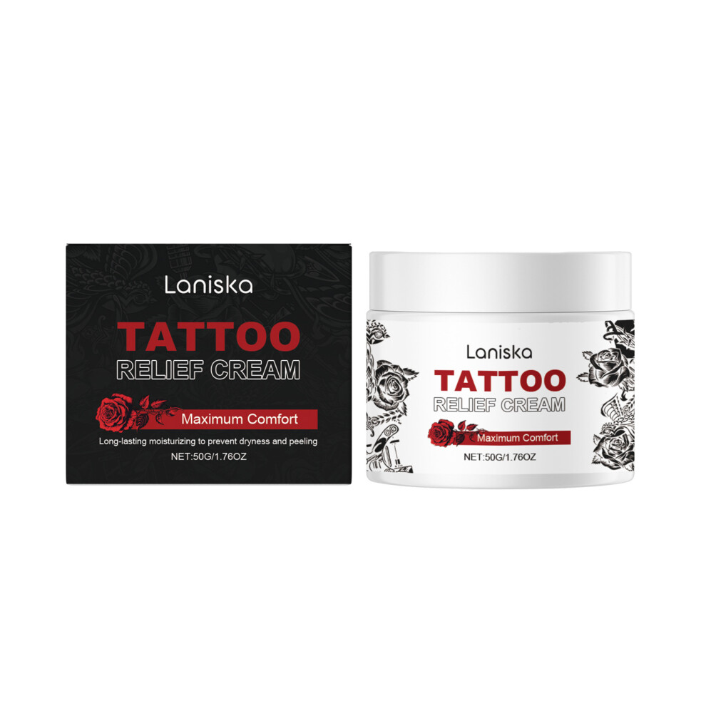 Cream (50G) Tattoo Care Skin-Friendly, Gentle, Moisturizing, Comfortable, Care And Nourishing Body Skin Tattoo
