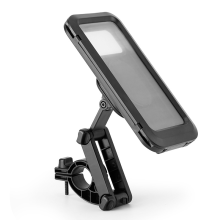 Wasserdichter Handyhalter für Fahrrad/Motorrad/Roller drehbar