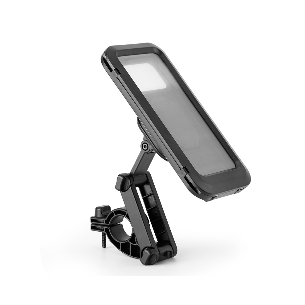 Waterproof Phone Holder For Bicycle/Motorcycle/Scooter 360 Rotatable Black 7314280151622