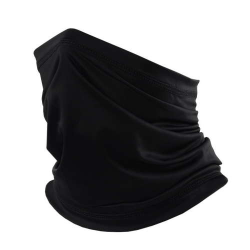 Halswärmer Unisex Schwarz (Einheitsgröße) Black M 1