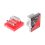 Selbstklebender Kabelhalter im 50er-Pack Transparent 2